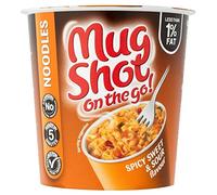 Mug Shot on The Go Spicy Sweet & Sour Flavour Noodles (67g) - Pack of 6