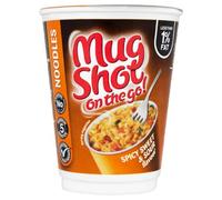 Mug Shot On The Go Sweet & Spicy Noodle12x67g