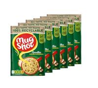 Mug Shot Pasta 68g X Pack Of 6 - Chicken & Mushroom - The Perfect Lunchtime Snack. This Sweet Tasting Pasta Is Packed Full Of Flavour - Less Than 270 Calories Per Pack