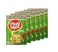 Mug Shot Pasta 68g X Pack Of 6 - Creamy Cheese - The Perfect Lunchtime Snack. This Sweet Tasting Pasta Is Packed Full Of Flavour - Less Than 270 Calories Per Pack