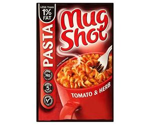 Mug Shot Pasta Tomato & Herb (64g) - Pack of 6
