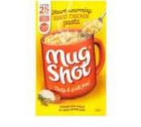 MUG SHOT SACHETS ROAST CHICKEN PASTA 55GR