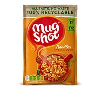 Mug Shot Spicy Sweet and Sour Noodles, 67 g (Pack of 10)