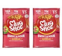 Mug Shot Sweet & Sour Flavour Noodles, Pack of 2