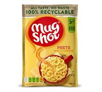 Mug Shot Vegetarian Macaroni Cheese Pasta, 68 g (Pack of 10)