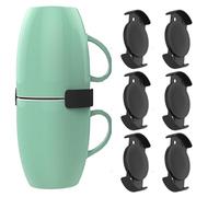 Mug Stacker - Modular Beverage Holder Solution, Vertical Cup Shelf Lift, Kitchen Cabinet Organization Aid, Adjustable Drinkware SupportPlatform, Stackable Coffee Mug Display System | Pantry Counter