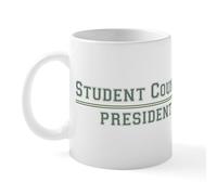 Mug Student Council President Coffee Cups Premium Coffee Mug Custom Tea Cup for Kitchens Restaurants Work 330Ml