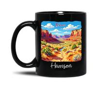 Mug Texas Mugs Personalised with Your Text Ceramic Cup Custom Coffee Mug for Men Women Work for Best Friend 330Ml