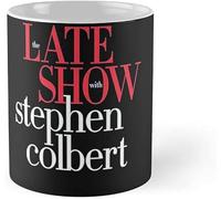 Mug The Late Show with Stephen Colbert United We Stand Mugs Cappuccino Coffee Mug Personalised with Your Text Coffee Cups for Work for Best Friend Men Women 330Ml
