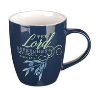 MUG THE LORD REFRESHES MY SOUL