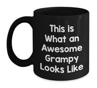 Mug This is What an Awesome Grampy Looks Like Tea Cup Cappuccino Coffee Mug Premium Ceramic Cup for Restaurants Work Best Friend 330Ml