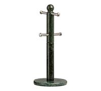 Marmore Green Marble 4 Cup Mug Tree - Green