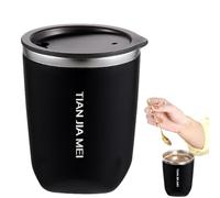 Mug -Vacuum Insulated Stainless, Thermal Cup with Lid, Protect Your Beverage While on The Go. Lid is Not Leakproof Even Will Not Prevent Spills, Perfect for Present This Holiday