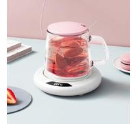 Mug Warmer | 3 Levels Temperature Mug Warmer 20w | Electric Cup Warming Device for Drink Tea Milk Kitchen Room Table Bar Housewarming Candle Food