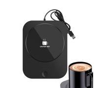 Mug Warmer | 3 Temperature Desk Coffee Warmer,Beverage Warmers, 8H Auto Shut Off Smart Cup Warmer Thermostat Coaster for Hot Coffee Tea Espresso Milk