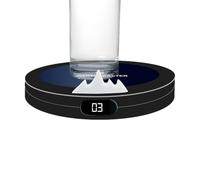 Mug Warmer | 3 Temperature Levels for Tea in the Office | Electric Mug Warmer with Automatic Shut-Off and Plug-in, for Kitchen, Bedroom, Office and Travel Lunch Break