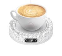 Mug Warmer, Coffee Warmer | 60W Coffee Cup Warmer - Smart Drink Warmer Adjustable Temperature Heating Pad for Coffee Drink Milk Tea
