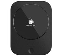 Mug Warmer Cordless with Wireless Phone Charging, Coffee Cup Warmer for Desk, Rechargeable Heated Coaster for Office Home Use, Teapot Warmers