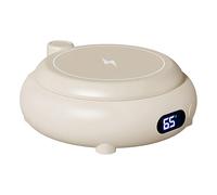 Mug Warmer - Electric Smart Temperature Control | Heated Coaster For Desk | Beverage Warmer, Desktop Table Kitchen Apartment Dormitory Tea Coffee Drink Cafe Accessories