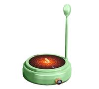 Mug Warmer - Fast Heating Magnetic Cup Heater | Desktop Beverage Warmer for Coffee, Tea, Milk, Hot Drinks | Office, Home, Kitchen, Travel, Work | For Women, Men, Adults, Students