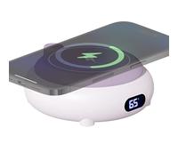 Mug Warmer - Smart Beverage Thermostat Coaster | Electric Coffee Cup Warmer | Wireless Charging Coaster With 3 Temp Settings, Auto Shut-Off, For Home Office Kitchen