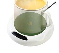 Mug Warmer, USB Coffee Cup Warmer - Intelligent USB Milk Cup Heater,Multifunctional Smart Electric Drink Heater,Automatic Shut-Off Portable Tea Cup Warmer for Desk,My