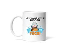 Mug We are Gonna Need with Shark Graphic Funny Tea Cup Personalised with Your Text Coffee Mug Custom for Work Men Women for Best Friend 330Ml
