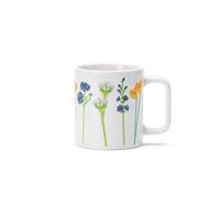 Room Copenhagen LEGO Wild Flowers Mug 300ml - Botanical Coffee Cup for LEGO Fans, Floral Collectible Gift, Microwave & Dishwasher Safe