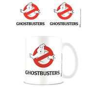 Mug with logo Pyramid Ghostbusters Blanc 315 ml
