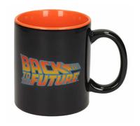 Mug with logo SD Toys Back to the Future Noir TU