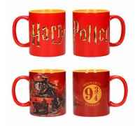 Mug with logo SD Toys Harry Potter Hogwarts Rouge TU