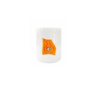 Mug YY VERTICAL Climbing mugs (White/Orange)