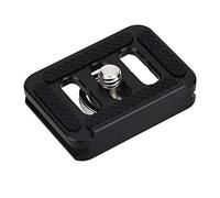 Mugast Mini Quick Release Plate,Portable Camera Mount Tackle Photography Accessory for SIRUI TY-C10 T005 T-025 Ball Head