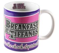 MugBug Breakfast at Tiffany's Logo Novelty Coffee/Tea Mug