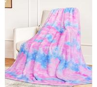 MUGD Blankets Fuzzy Soft Fleece Throw Blanket Cozy Soft Warm Throw Blanket for Bed