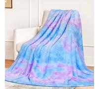 MUGD Blankets Fuzzy Soft Fleece Throw Blanket Cozy Soft Warm Throw Blanket for Bed