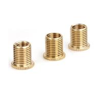 muge racing 3PCS Shift Knob Thread Adapters M8 X 1.25, M10 X 1.25, M10 X 1.5 Thread Gear Shifter Knob Screw