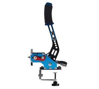 muge racing 64Bit PC USB Handbrake with Clamp for SIM Racing Games Logitech G27 G25 G29 T500 T300 FANATECOSW LFS DIRT RALLY.2, Blue