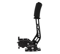 muge racing Hand Brake Housing Without USB System No Chip and Data Line for Racing Game Handbrake Modification Hand Brake, Black