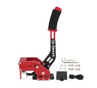 MUGE RACING PC USB Handbrake, Weighing Pressure Handbrake,For SIM Racing Games G25/G27/G29/G295/T300/T500-Red