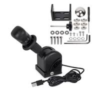 MUGE RACING Sim Racing PC USB Handbrake,Racing Game Simulator Air Brake For LogitechG27/G29/G920/G923/Thrustmaster T300RS/GT