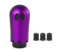 muge racing Universal Aluminum Funny Cool Spooky Gear Shifter Stick with 3 Adapters(Purple)