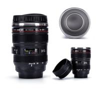 MUGEER BTY Camera Lens Coffee Mug,Stainless Steel Insulated Tumbler Cup Novelty Gifts Lovers Friends Valentine's Day Gifts Photographer Gifts Birthday Present Camera Accessories