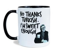 MUGEMS Sweet Enough Mug - Funny Mug Sarcasm Gifts Cup Joke Mug Secret Santa Gift Christmas Birthday Dad Brother Fathers Day