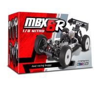 Mugen Seiki 1:8 GP 4WD Off-Road Buggy MBX-8R E2027 RC Model Car