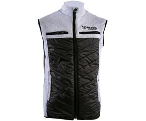MUGENRACE Armw-Two Vest, black-grey, size 3XL for Men