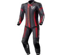 MUGENRACE Assassino perforated Kids 1-Piece Motorcycle Leather Suit, black/red/white, size 140