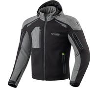 MUGENRACE Double waterproof Softshell Jacket, black/grey, size L