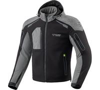 MUGENRACE Double waterproof Softshell Jacket, black-grey, size L for Men