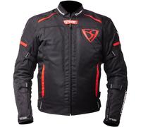 MUGENRACE Fuggire-A Motorcycle Textile Jacket, black-red, size XL for Men
